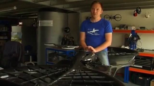 Британский летающий квадроцикл выводит авиацию на новый уровень новости Http   9kommentariev Ru