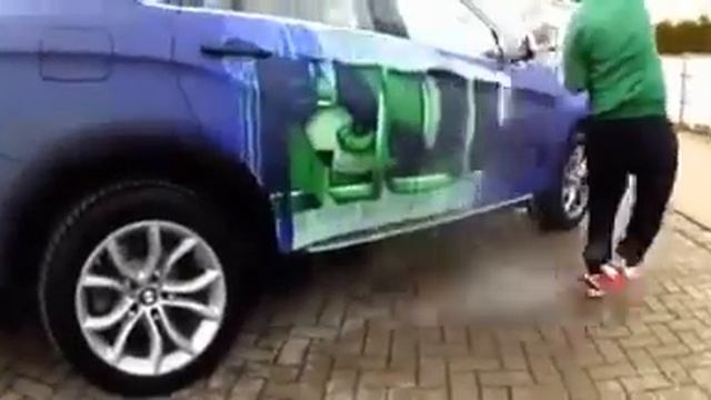 Невероятное преображение BMW X6 смотреть онлайн