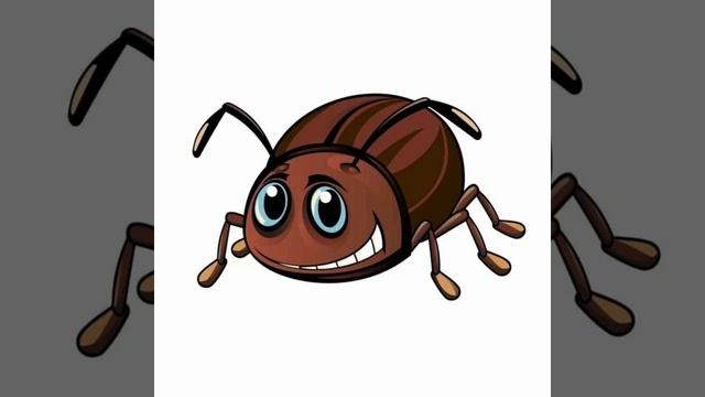 Таракан вышел из подъезда и держал рюкзачок