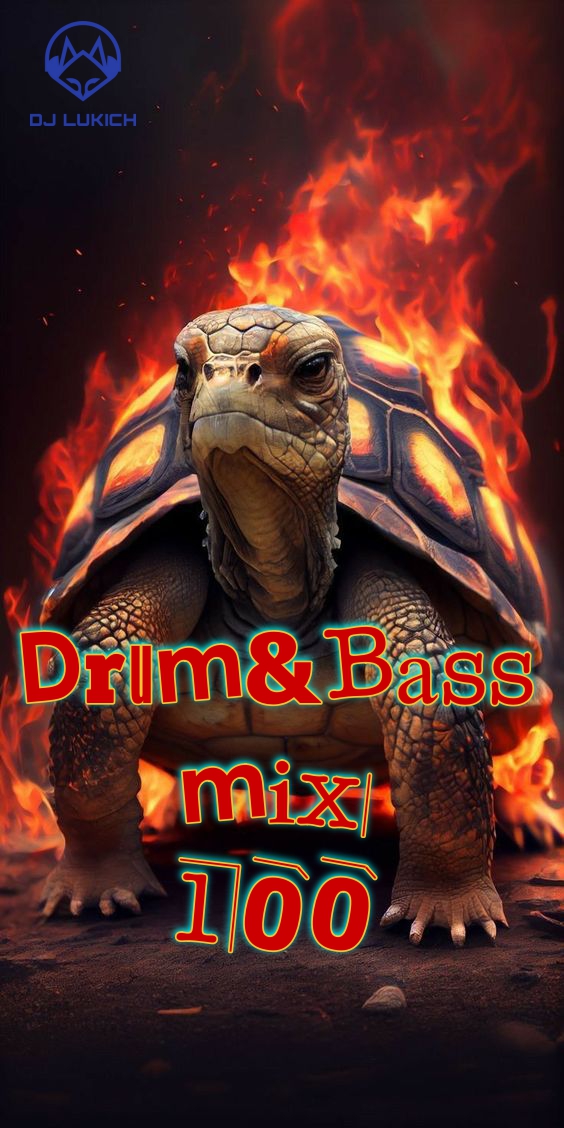 100th Mix Of Drum & Bass By Lukich