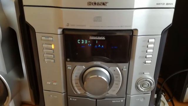 Sony MHC-RG220 2003 stereo смотреть онлайн
