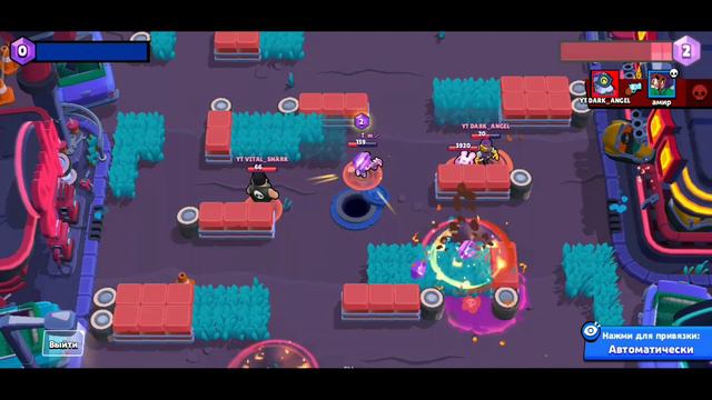 ЗАСНАЙПИЛ Vital Shark, ПОКА ОН ПУШИЛ 30К! | Brawl Stars смотреть онлайн