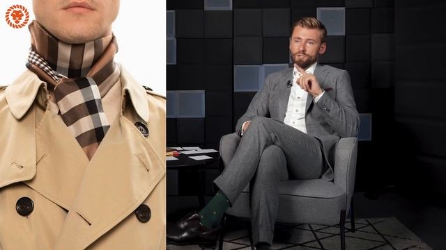 Мужской тренчкот - самая модная вещь сезона. смотреть онлайн