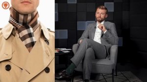 Мужской тренчкот - самая модная вещь сезона.