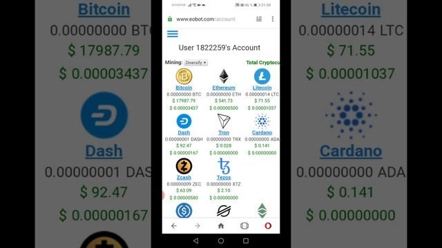 EOBOT-2020 "Новогодний подарок" пользователям без облачного майнинга смотреть онлайн