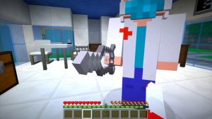 РЕБЁНОК ЛЕДИ БАГ БОИТСЯ УКОЛОВ ВРАЧЕЙ В МАЙНКРАФТ ЛЕДИ БАГ И СУПЕР КОТ 5 СЕЗОН