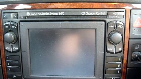 RNS MFD качество видео