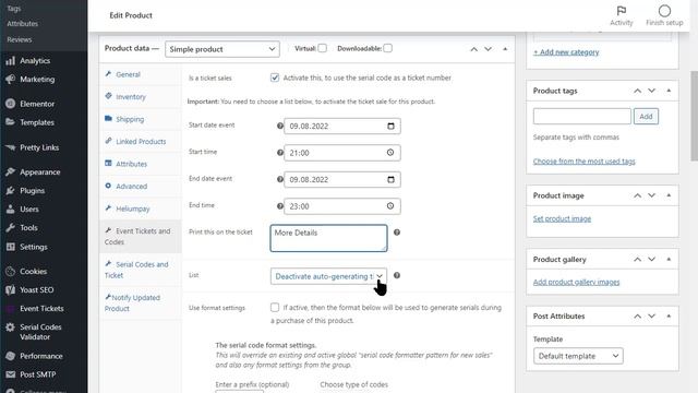 Billets d'événements et scanners de billets pour WooCommerce - Démarrage rapide смотреть онлайн