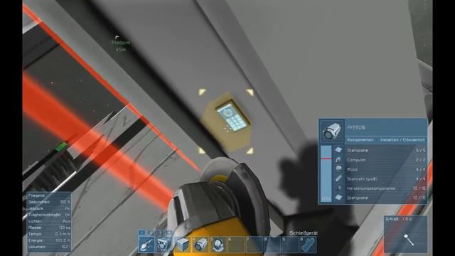 Space Engineers: Piston Tutorial смотреть онлайн