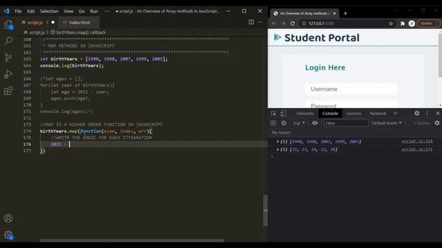What is map() method in JavaScript | Array Methods | JavaScript смотреть онлайн