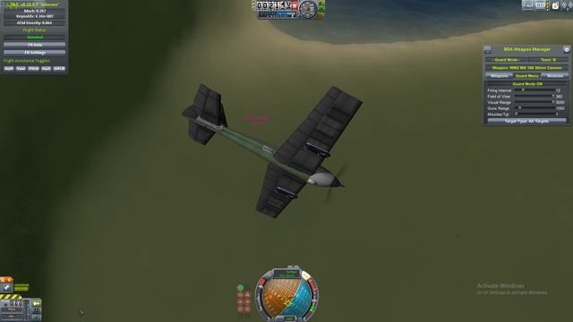 BAD-T F-1 'Cobra' B - dummy battle. смотреть онлайн