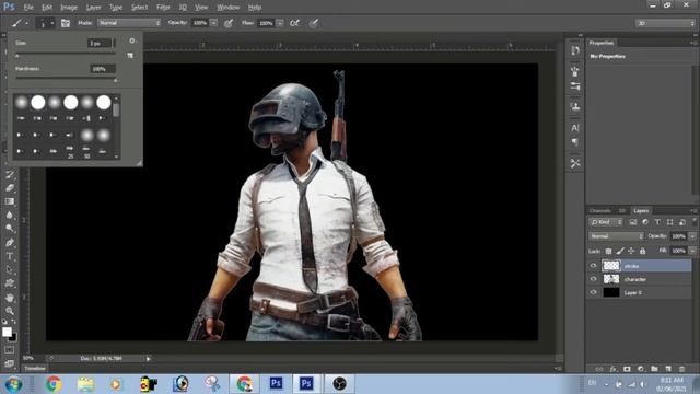 How to add saber effect like ps touch in photoshop cs6 | How to add glass effect in photoshop CS6 смотреть онлайн