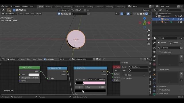 The most basic toon anime shader - Blender NPR смотреть онлайн