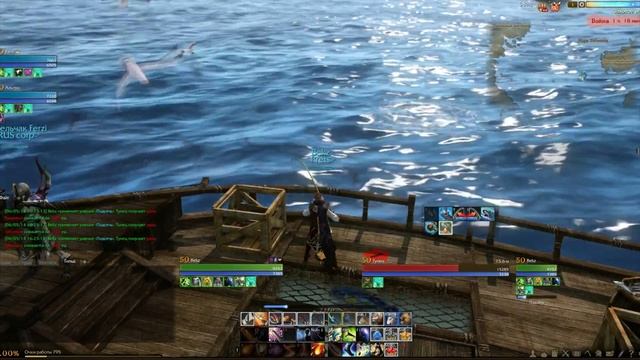 ArcheAge VLOG #2: Обзор рыбалки с Баркаса смотреть онлайн