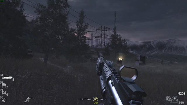 Call of Duty 4 Modern Warfare часть 1 Полное затмение смотреть онлайн