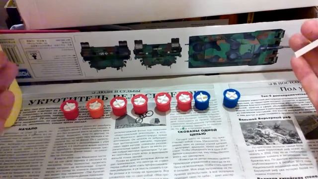 Танк из картона - как сделать катки (альтернатива) смотреть онлайн