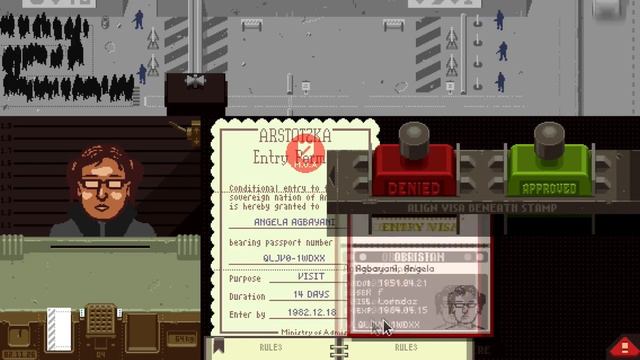 Papers, Please | JORJI COSTAVA! | Day 4 смотреть онлайн