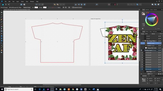 DIY All Over Sublimation T-Shirt with Small Heat Press (part 1 of 3) ep: 17 смотреть онлайн