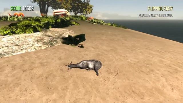 Goat simulator смотреть онлайн