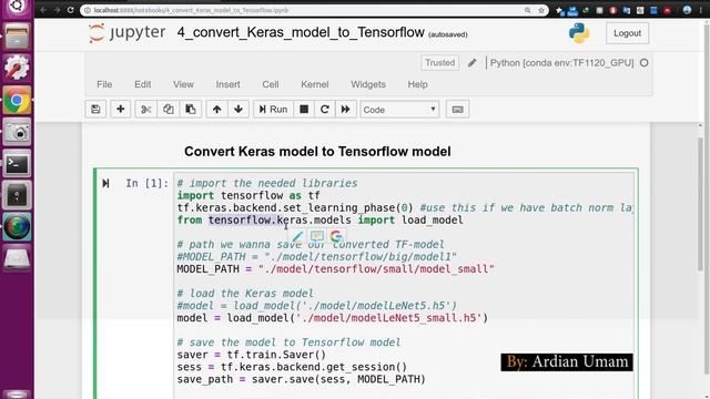03 Optimizing Keras Model to TensorRT смотреть онлайн