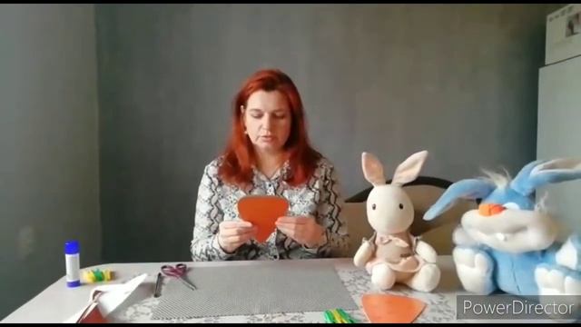 Морковка для зайчика смотреть онлайн