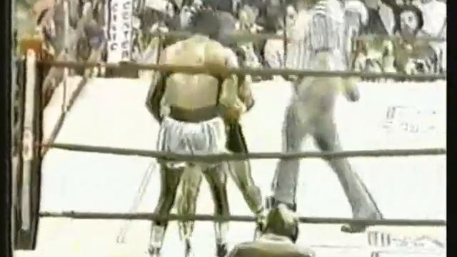 Легенда мирового бокса (как он выстоял) Рэй Леонард VS Рокки Рамон 1978г. смотреть онлайн