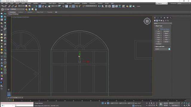 34' FRONT ELEVATION 3DS MAX MODELING WITH RENDERING FOR BEGINNER'S |3DX DESIGN STUDIO| смотреть онлайн