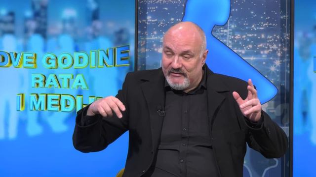 BEZ CENZURE | Dve godine rata i mediji | Miodrag Zarković, Aleksandar Olenik i Teša Tešanović смотреть онлайн