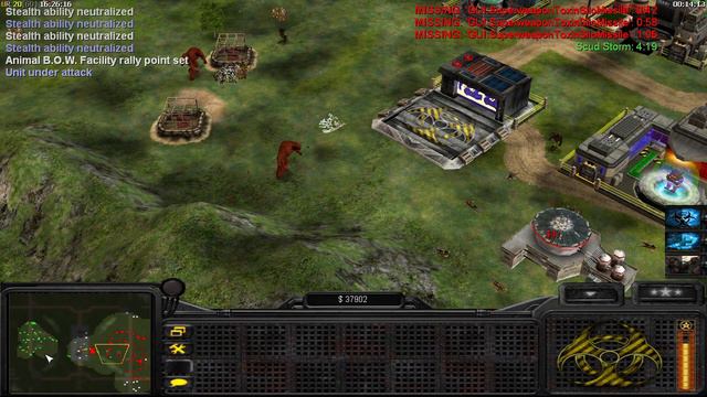 Biohazard Beast vs Zombie Horde Mod BIOHAZARD FINAL VERSION - C&C Generals Zero Hour смотреть онлайн