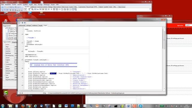 Lazarus und Free Pascal Profile Button und Language System #35 смотреть онлайн