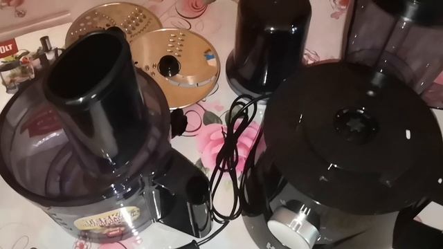 ?Кухонный комбайн HOLT-HF-002,распаковка,обзор,под прекрасную музыку.