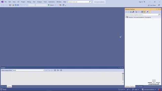 09. Clone Github Repository & Create Blank Solution using Visual Studio 2022 | VS 2022 | Push | Pul смотреть онлайн
