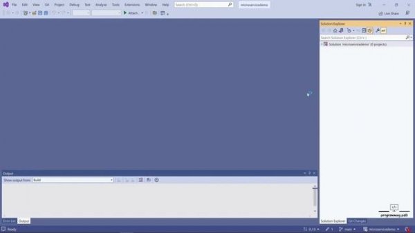 09. Clone Github Repository & Create Blank Solution using Visual Studio 2022 | VS 2022 | Push | Pul