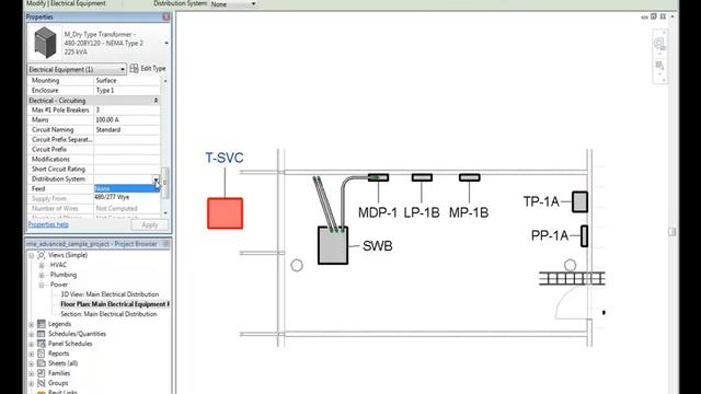 Autodesk Revit MEP: Placing Electrical Components смотреть онлайн