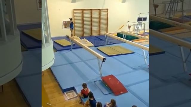Выступление на бревне смотреть онлайн