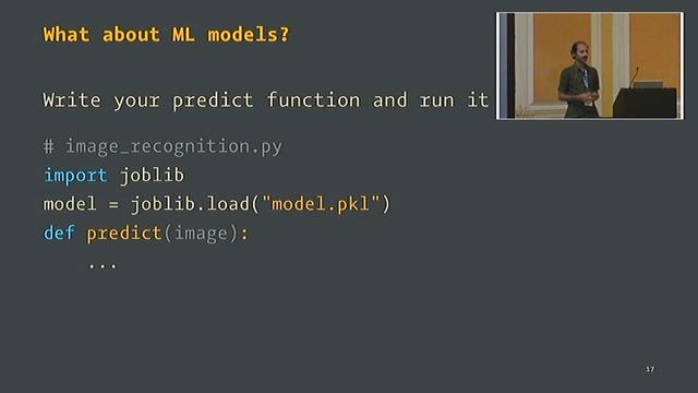 Machine Learning as a Service смотреть онлайн