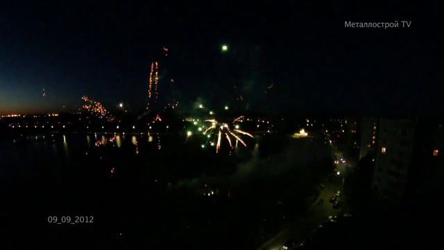 Салют в Металлострое 2012 смотреть онлайн