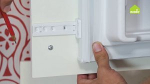 Как установить встраиваемый холодильник