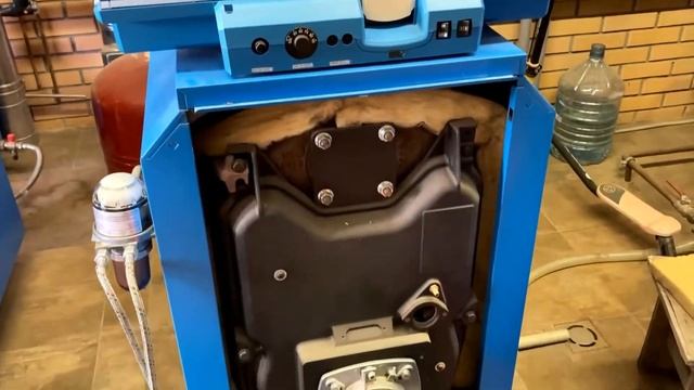 Техническое обслуживание газового котла будерус логано g215 и buderus logano g 215 дизель смотреть онлайн