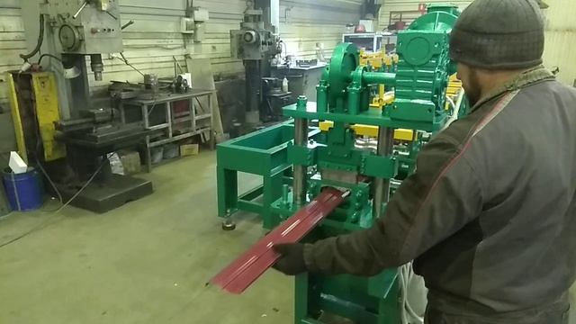 Оборудование для производства профилей жалюзийных заборов