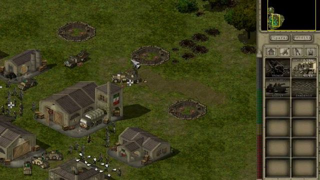 Command & Conquer: Red Alert 2: D-day (beta) - pc mod gameplay (Italy vs France) смотреть онлайн