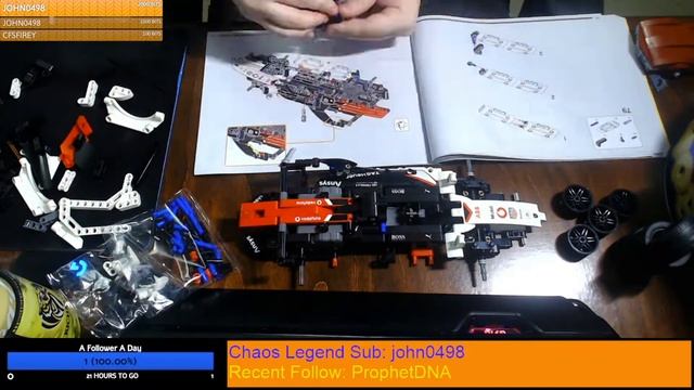 Formula E Porsche X99 LEGO Build смотреть онлайн