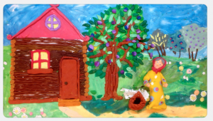 Мультфильм "Яблочный пирог"