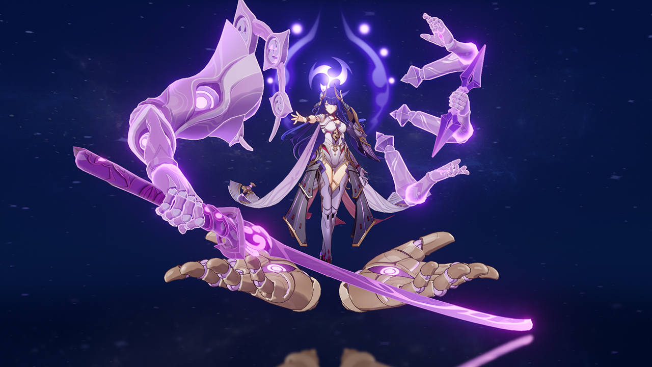 Genshin Impact Конец Царства Онейроса ( Райдэн но Инадзума тоно )