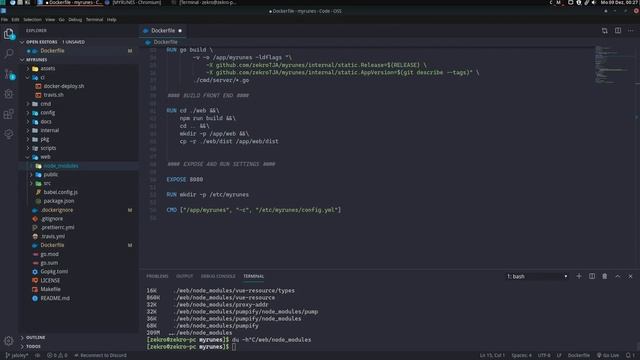 Staged Builds & Komplexere Dockerfiles ? Docker Tutorial (German) смотреть онлайн