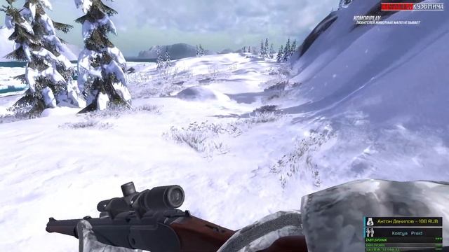 ♢ theHunter Classic ♢ POLAR BEAR missions part 1 ♢ миссии на Полярного медведя ♢ смотреть онлайн