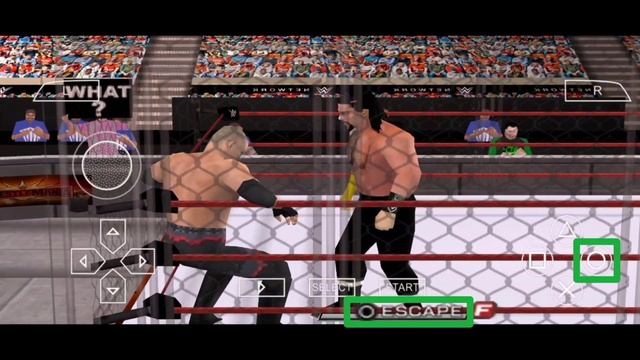 How To Moves Guide In wwe Svr 2011 ppsspp by psp gamer смотреть онлайн