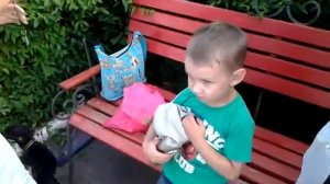 Прогулка в противогазе - экология неочень  Walk in the gas mask