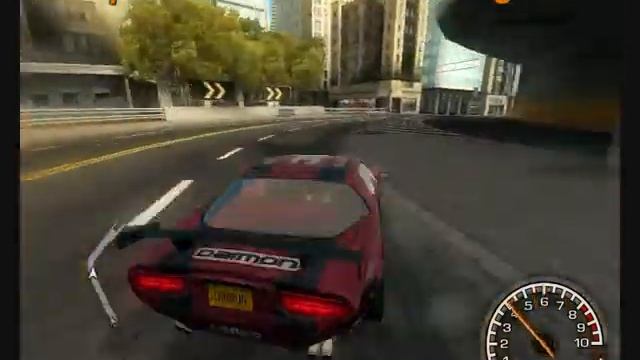 FlatOut 2 Wyścig 3 смотреть онлайн