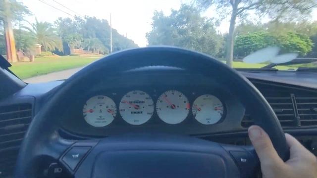 1994 Porsche 968 Driving Video смотреть онлайн